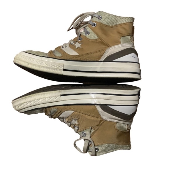 Converse Chuck 70 Hi ERX 260 Iced Coffee High Top Sneaker Size Mens 9 Ladies 11 - Picture 6 of 16
